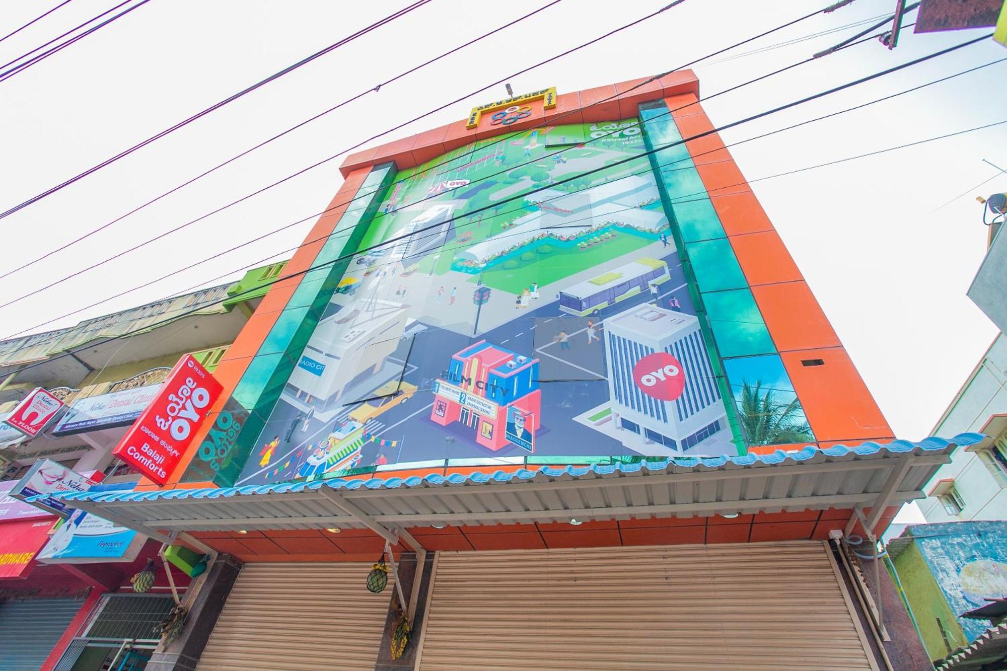 O Sri Hari Premium Comforts Near Sandhya Digital K Theatre Hotel Bangalore