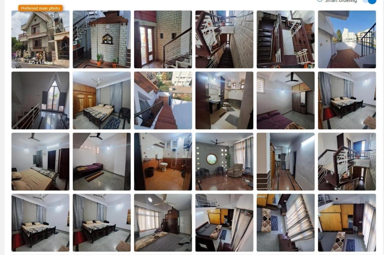 Hebbal Oasis With Fully Private Pool Guest house