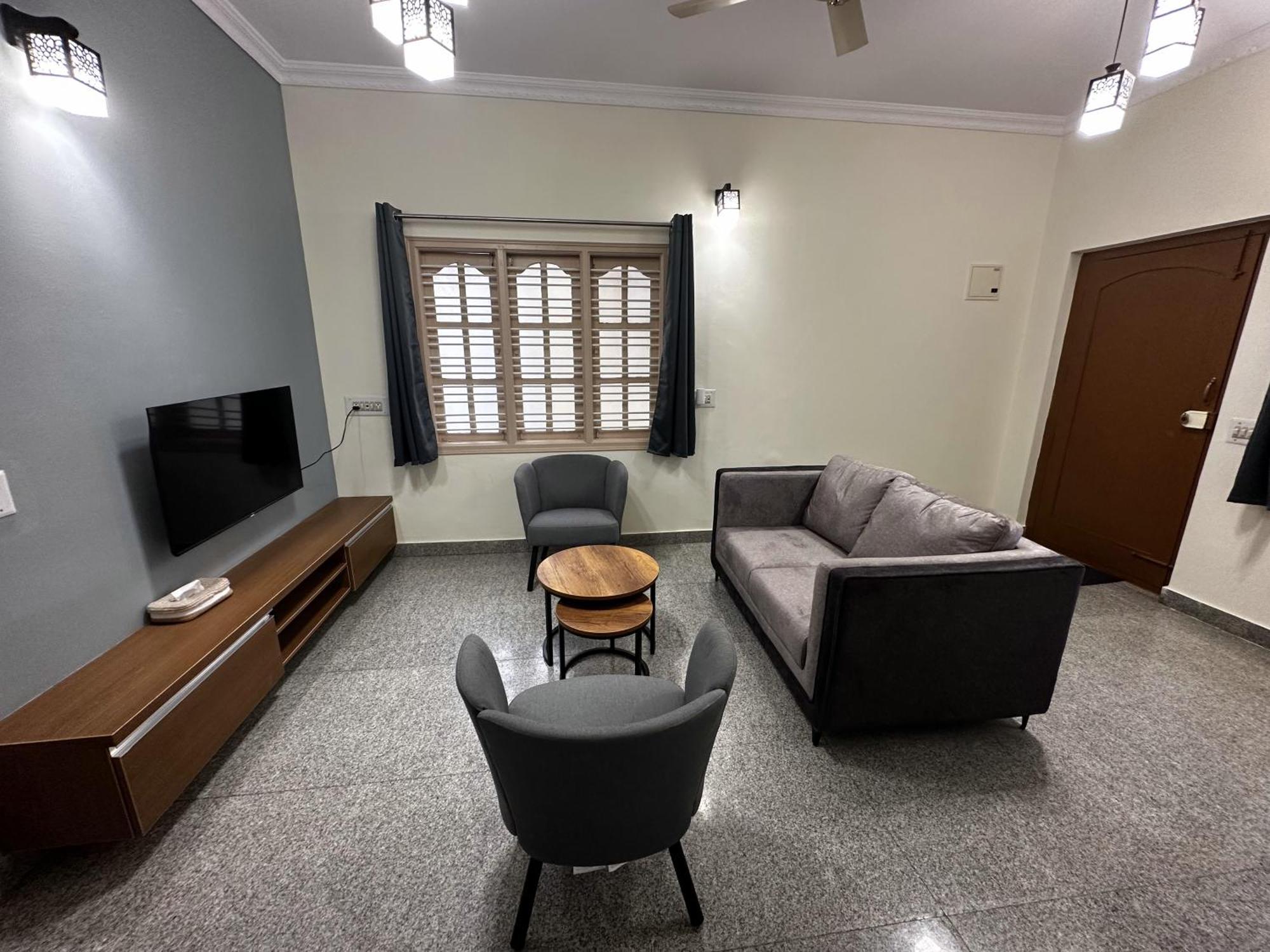 Trinetra 34 * Bangalore