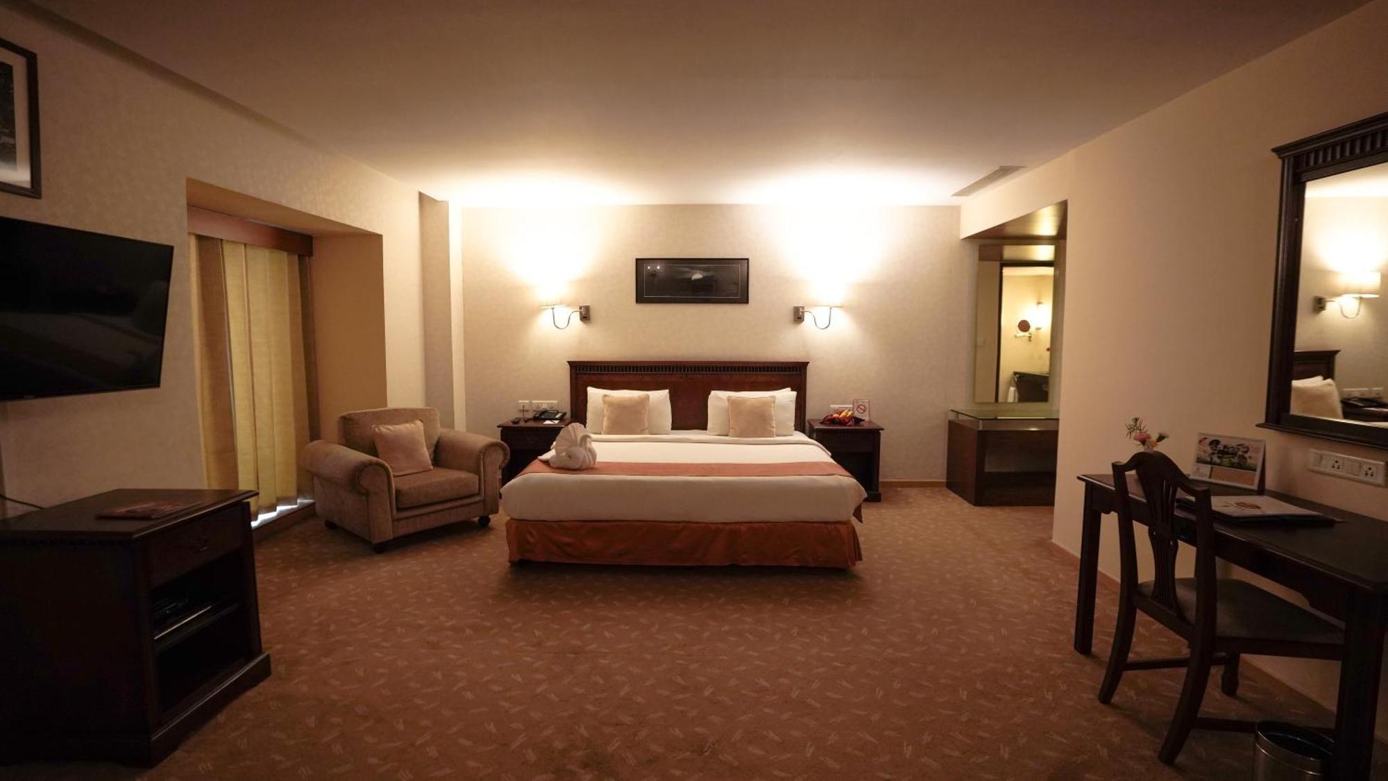 Mgm Whitefield Hotel 4*