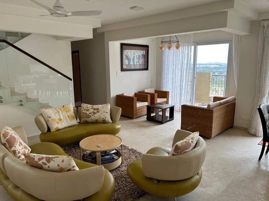 Beautiful Penthouse In Blr Nikoo Apartment Bangalore