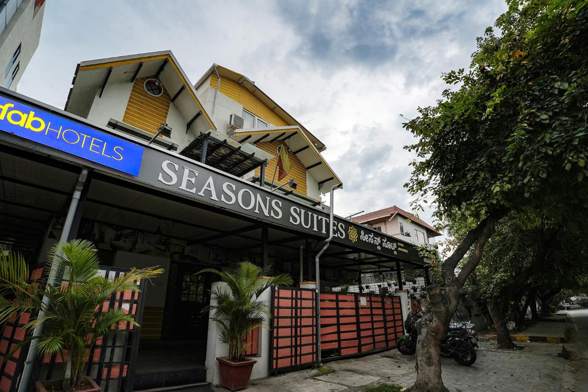 Fabhotel Seasons - Jp Nagar 3*