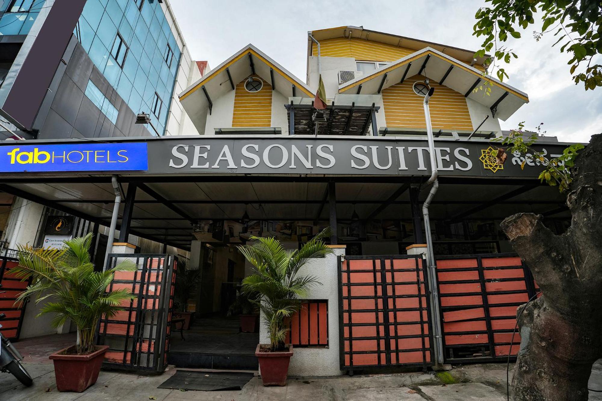 Hotel Fabhotel Seasons - Jp Nagar