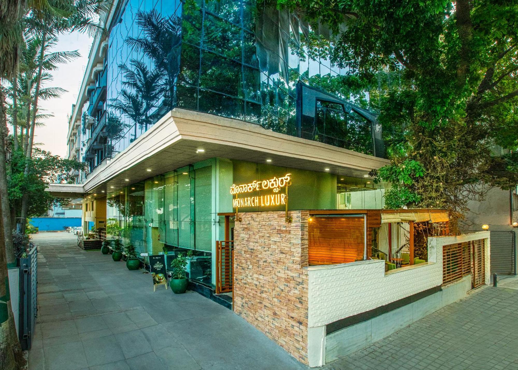 Monarch Luxur - Infantry Road Bangalore