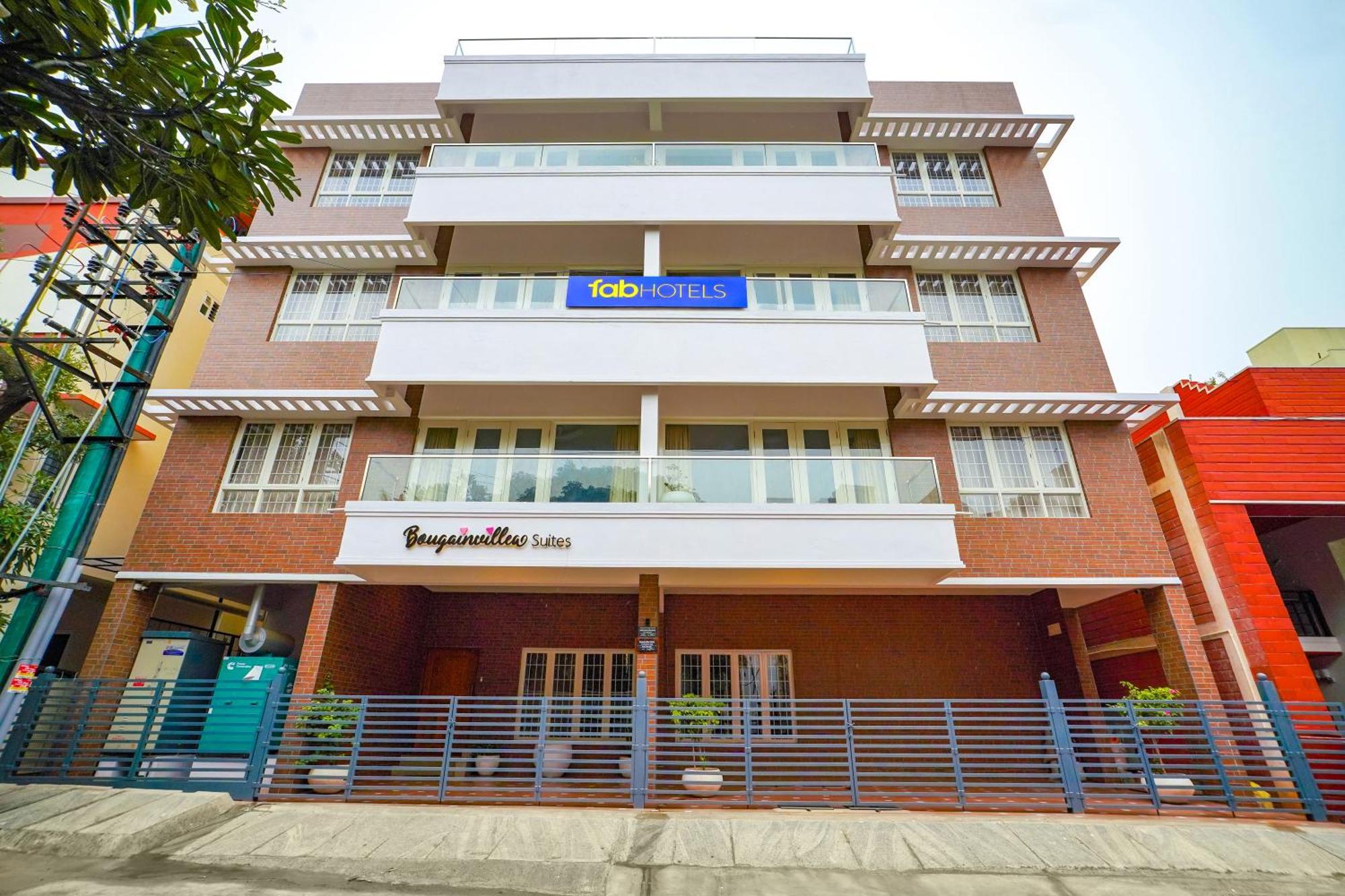 Fabhotel Bougainvillea - Horamavu Hotel