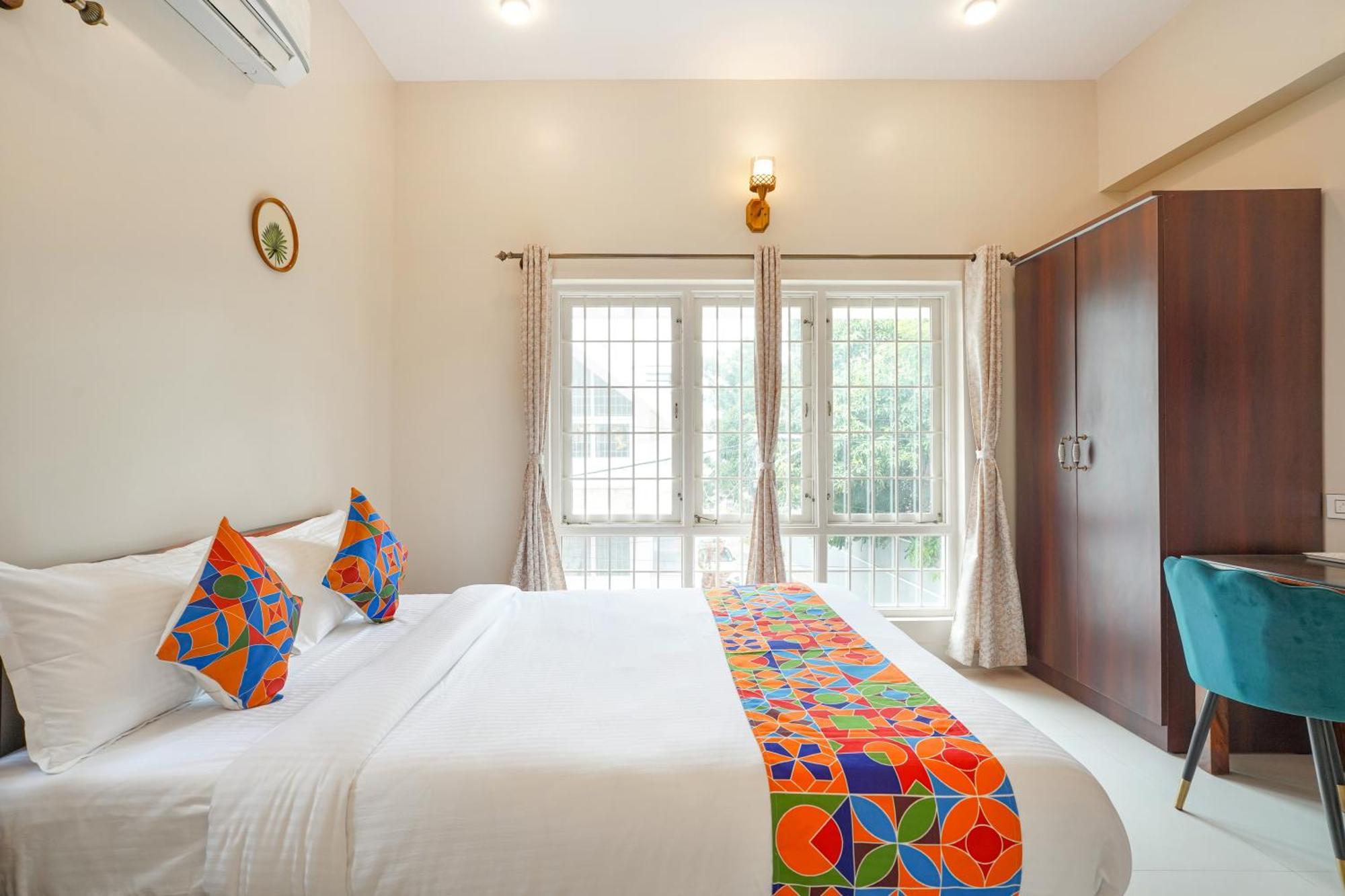 Hotel Fabhotel Bougainvillea - Horamavu