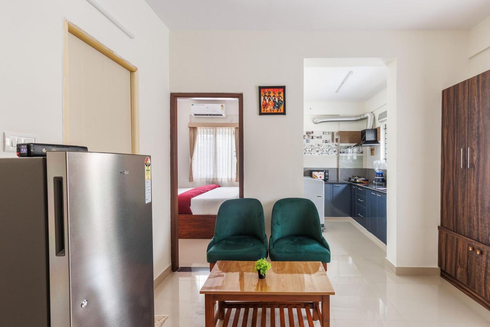 Apartment The Sunvista Serviced Bangalore