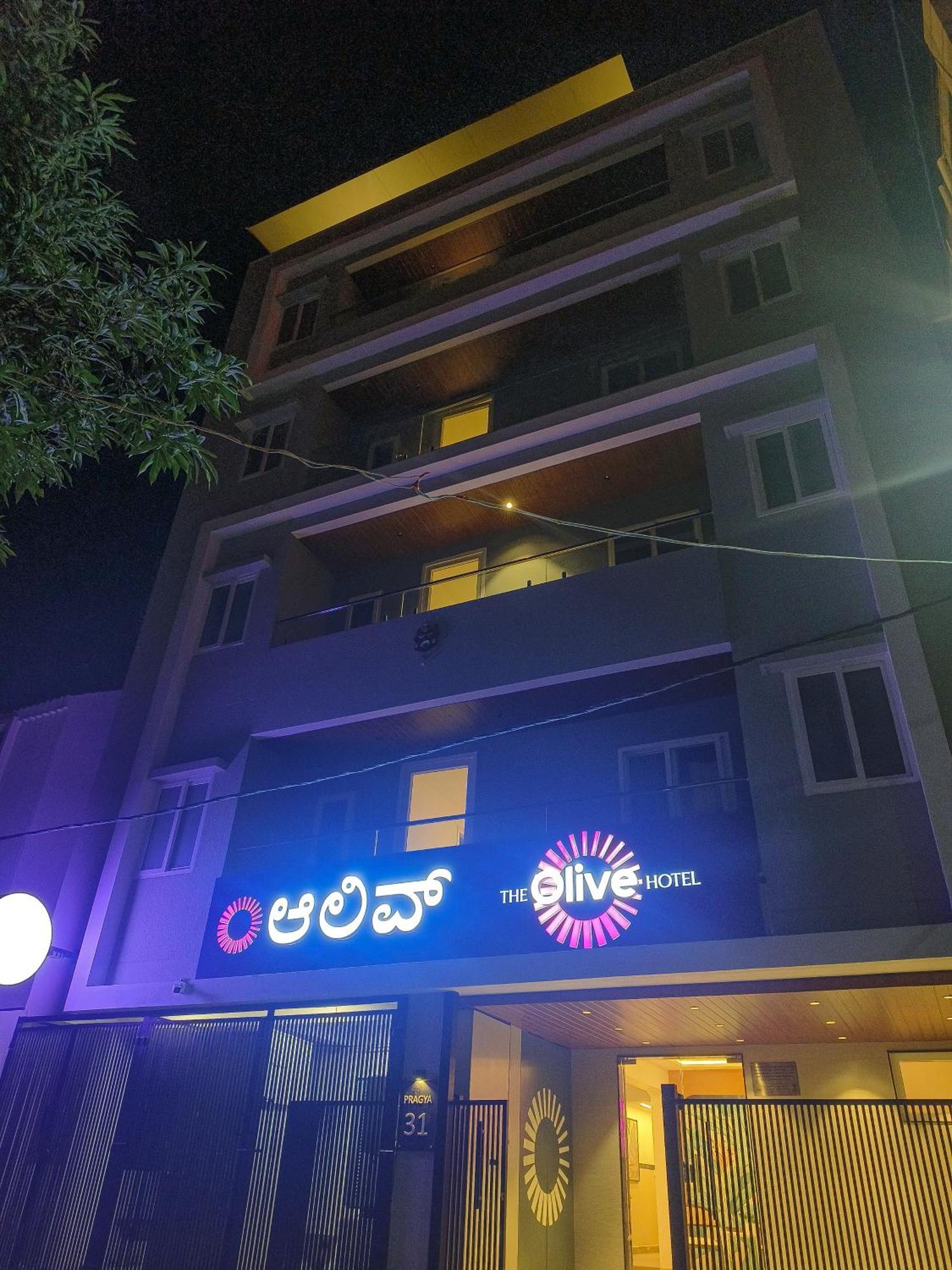 Olive Millers Road By Embassy Group Hotel Bangalore