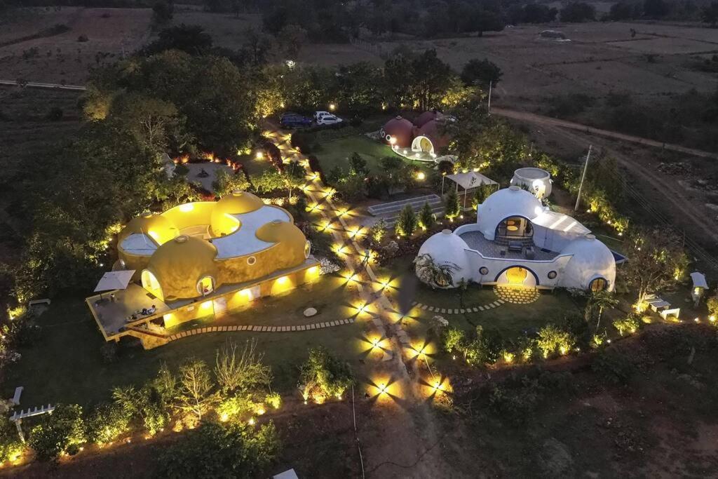 Pousada Dome By Jade - Yellow