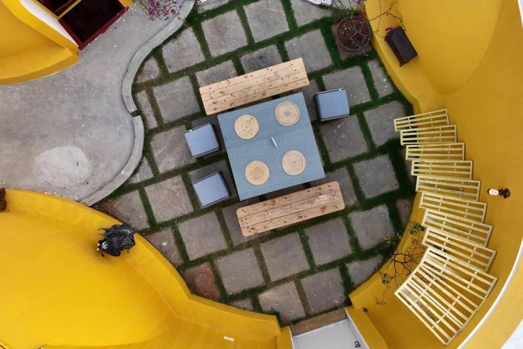 Dome By Jade - Yellow Bangalore