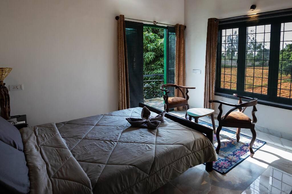 The Haven By Jade - 4br Pool Near Hennur Villa *