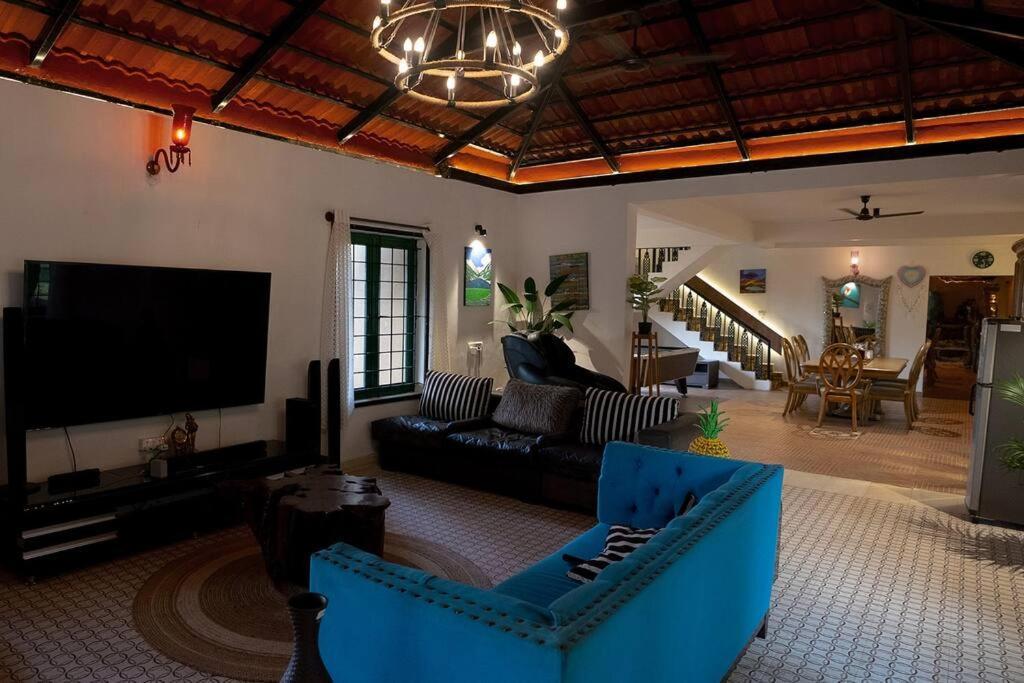 The Haven By Jade - 4br Pool Near Hennur Villa Bangalore