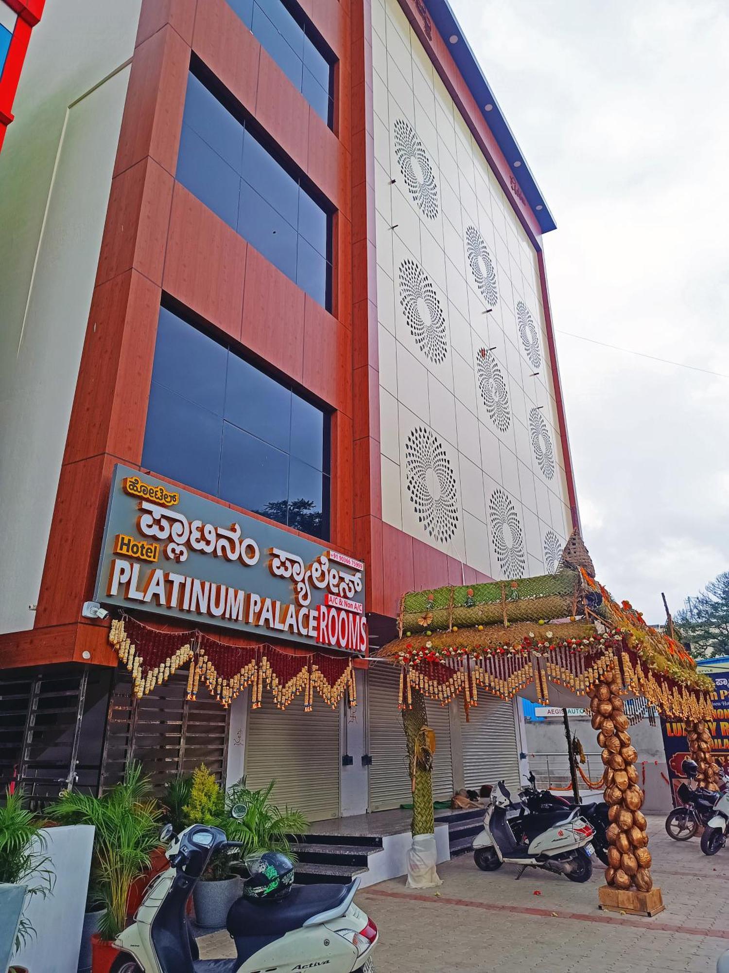 Achhu Palace 3* Bangalore