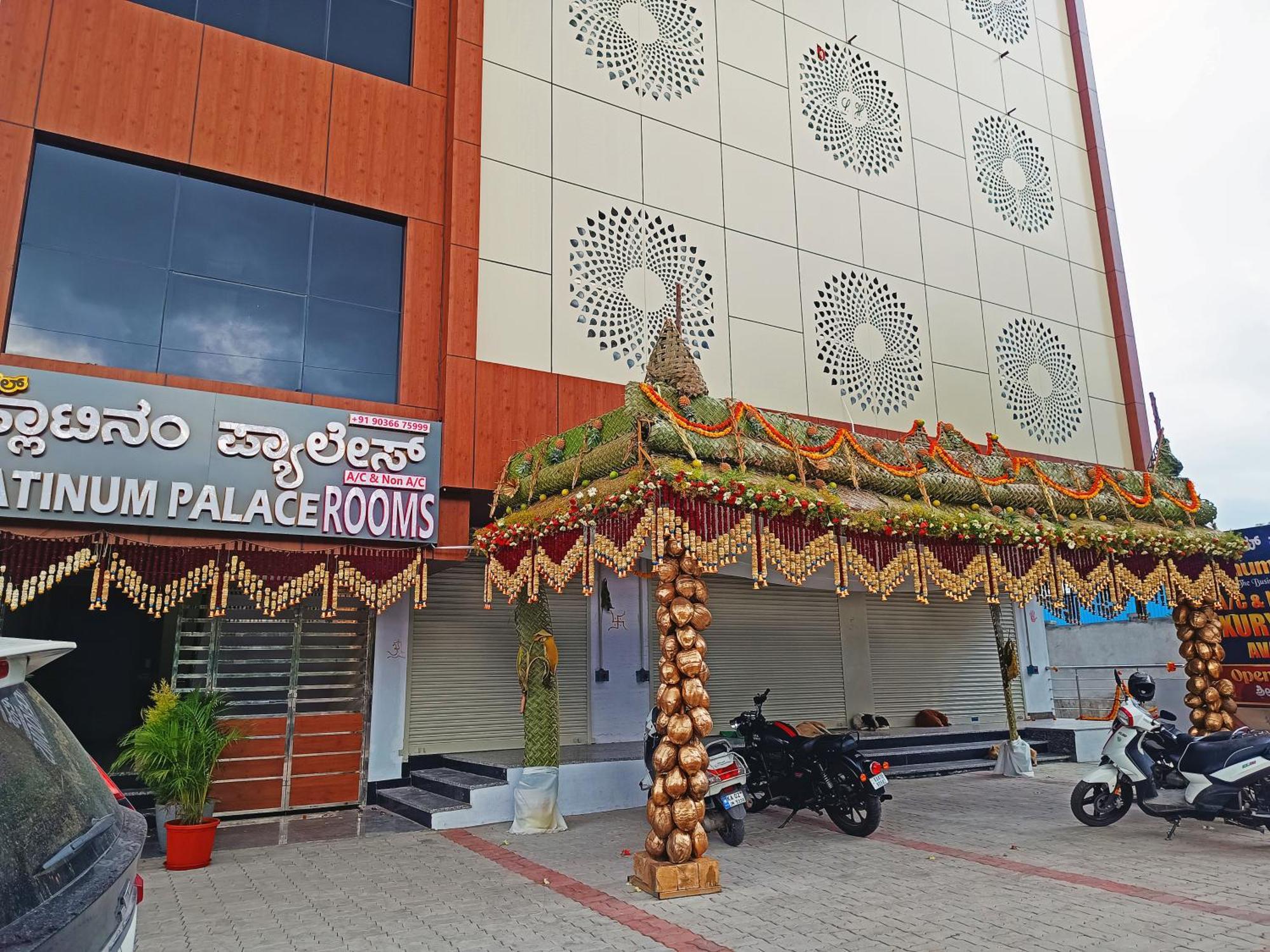 Achhu Palace Bangalore
