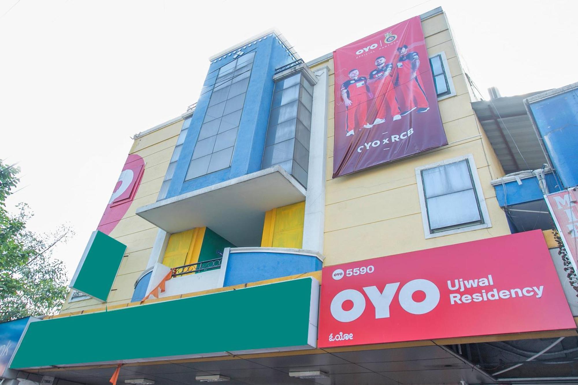 O Ujwal Residency 3* Bangalore