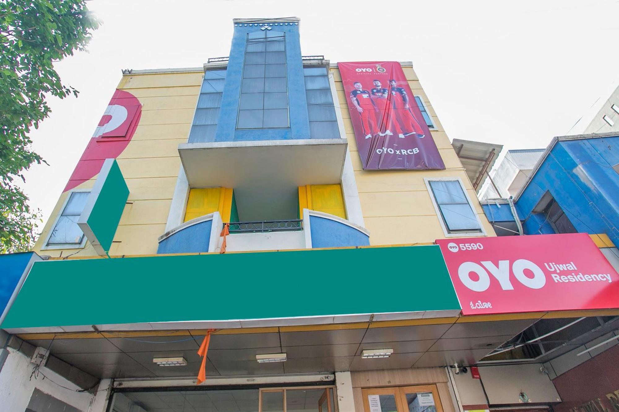 O Ujwal Residency Hotel 3*