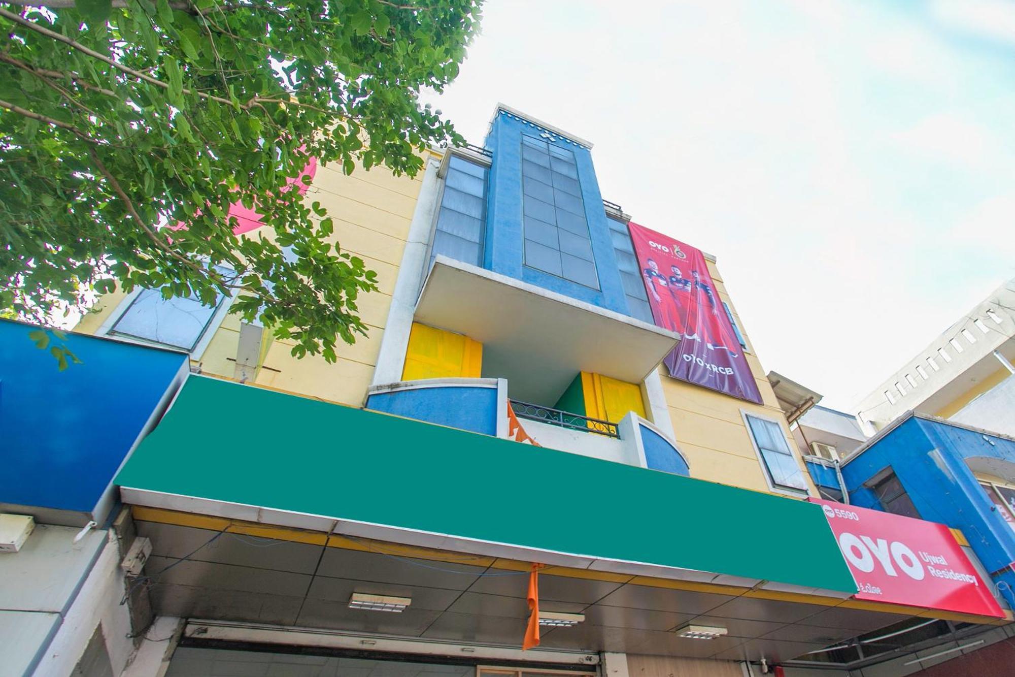 O Ujwal Residency Hotel Bangalore