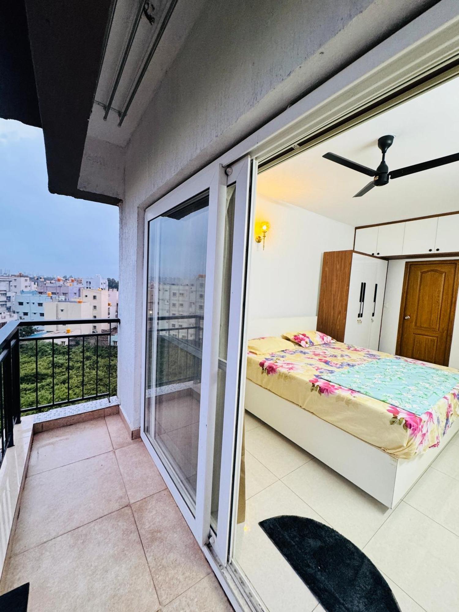 Homestay 6floor In Society Ecity Ph2 Near Tcs Tech Mahindra Bangalore