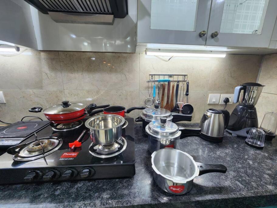 Apartment 2 Bhk Luxurious Flat In Skyland Hebbal Airport Road *