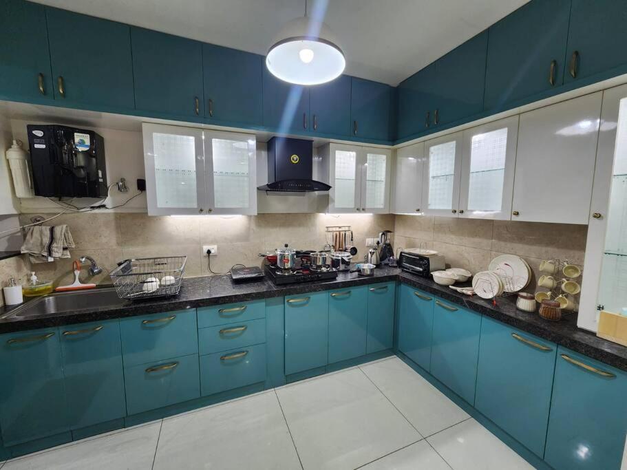 2 Bhk Luxurious Flat In Skyland Hebbal Airport Road * Bangalore