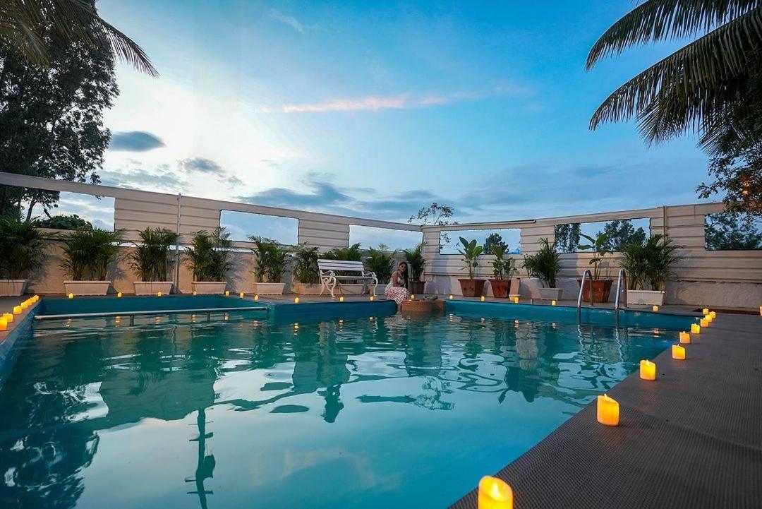 Villa The Haven By Jade - 4br Pool Near Hennur