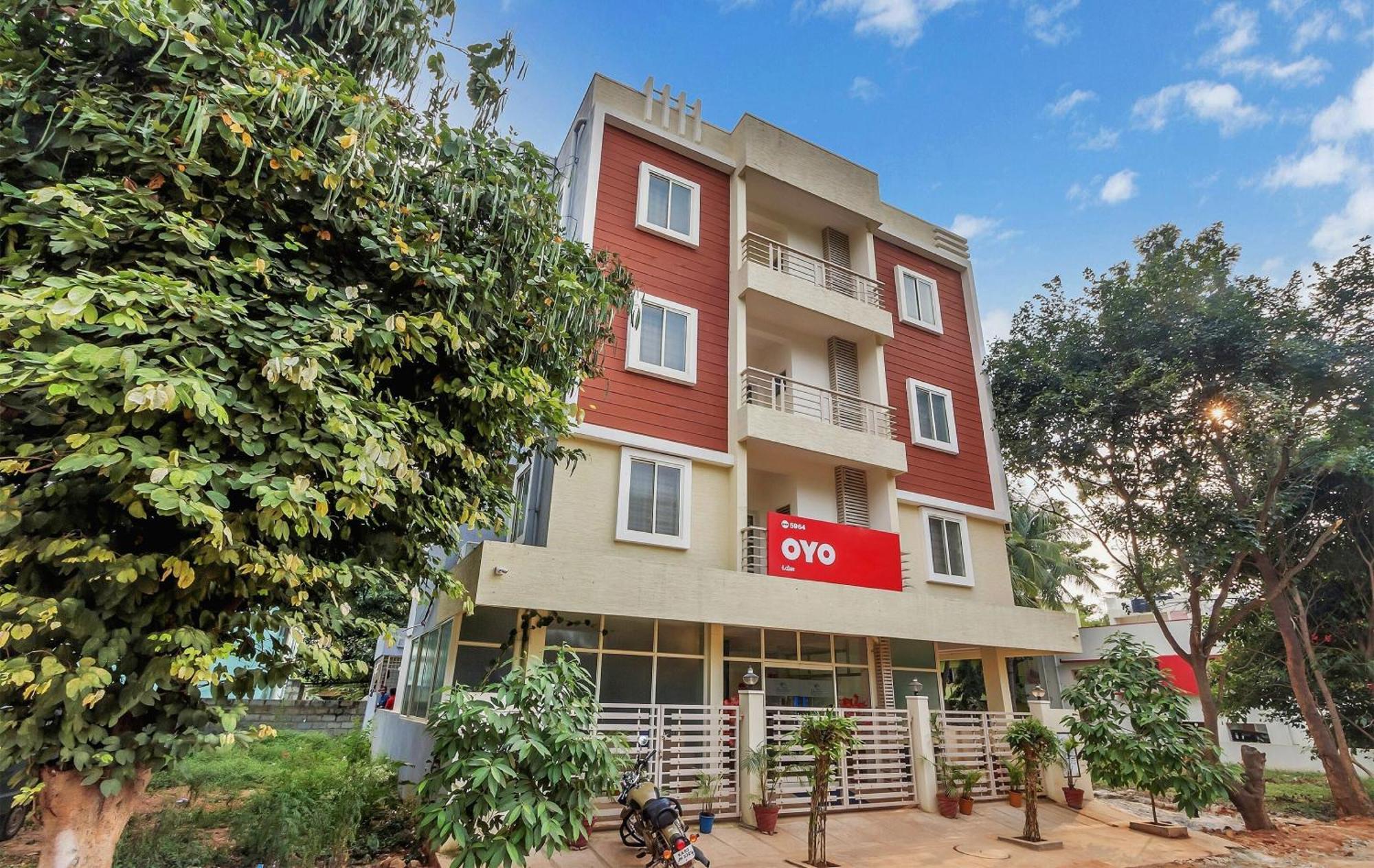 Hotel O Manyata Tech Park 3* Bangalore