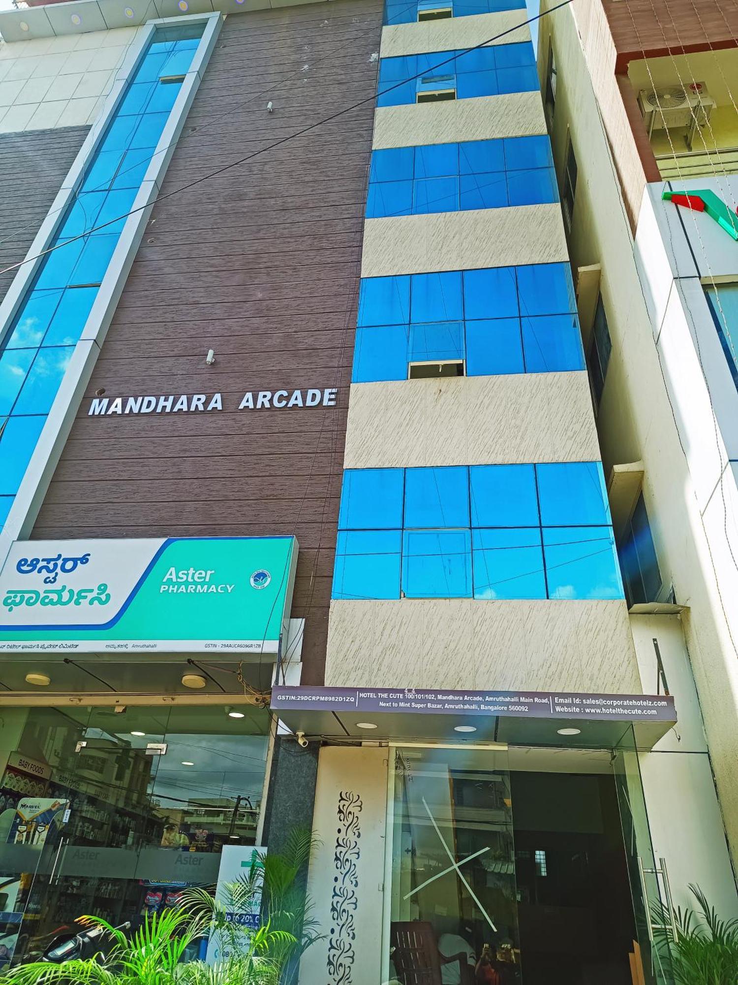 Hotel Grand Amrutahalli Bangalore