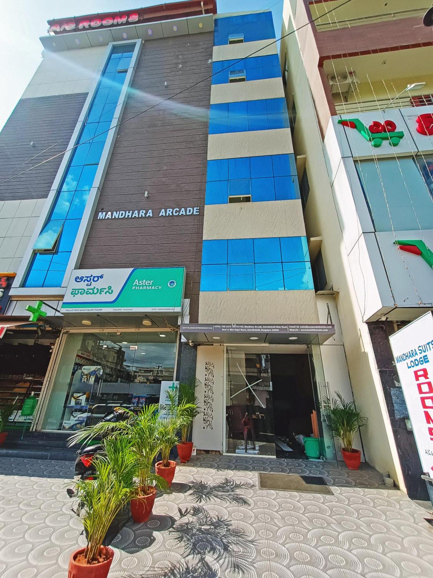 Grand Amrutahalli Hotel