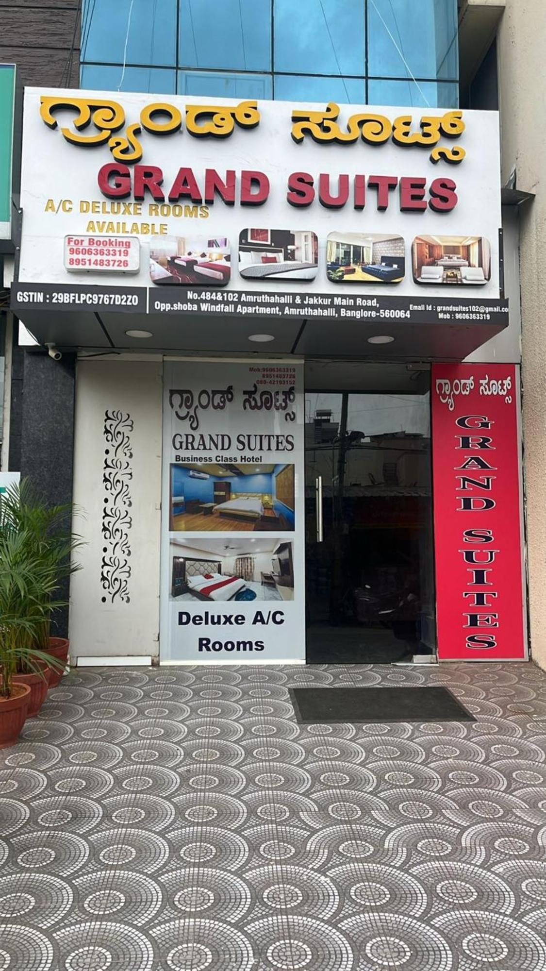 Grand Amrutahalli Hotel 3*