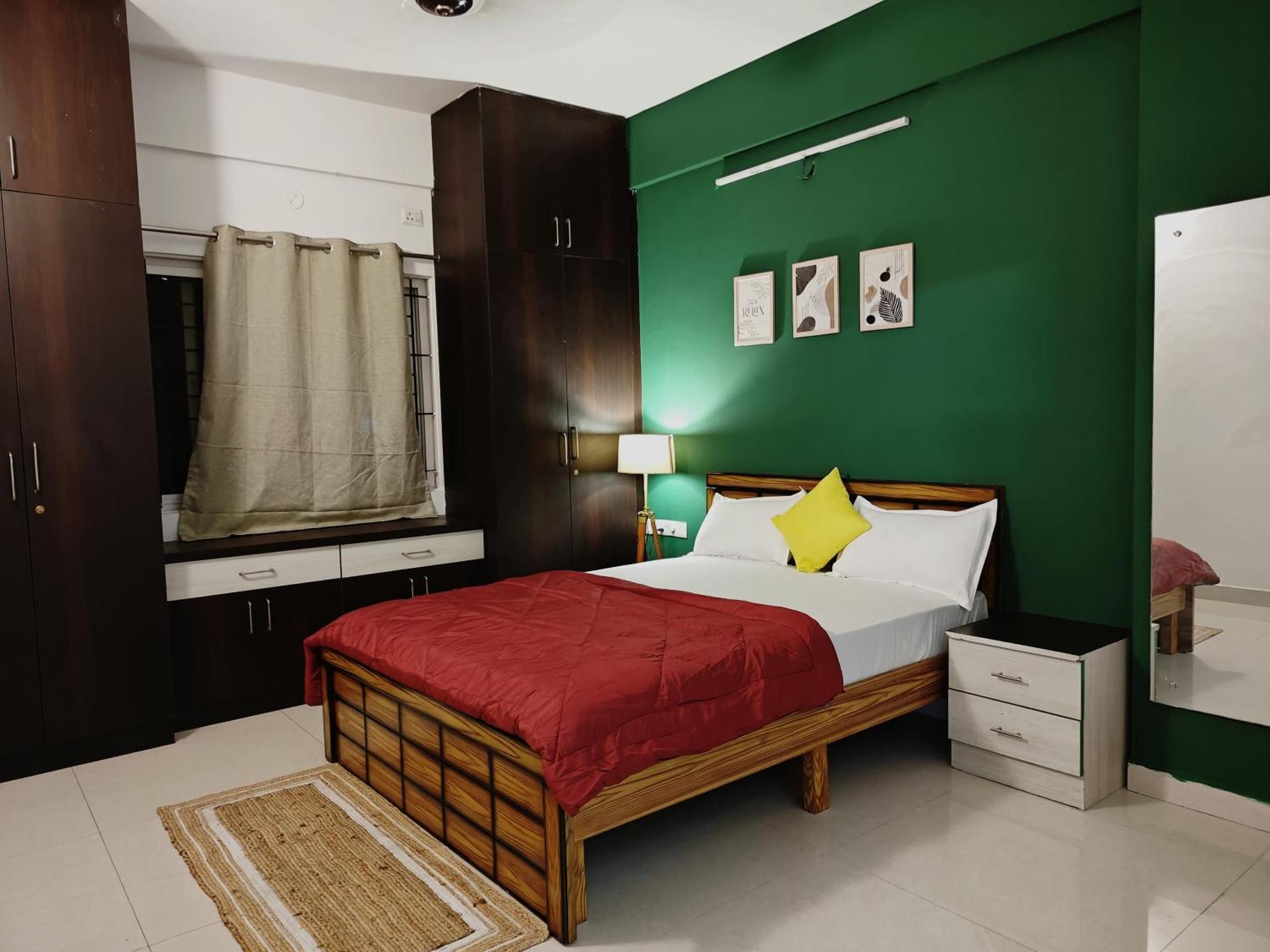 Homely Haven Cozy 2bhk Hsr Koramangala Apartment *