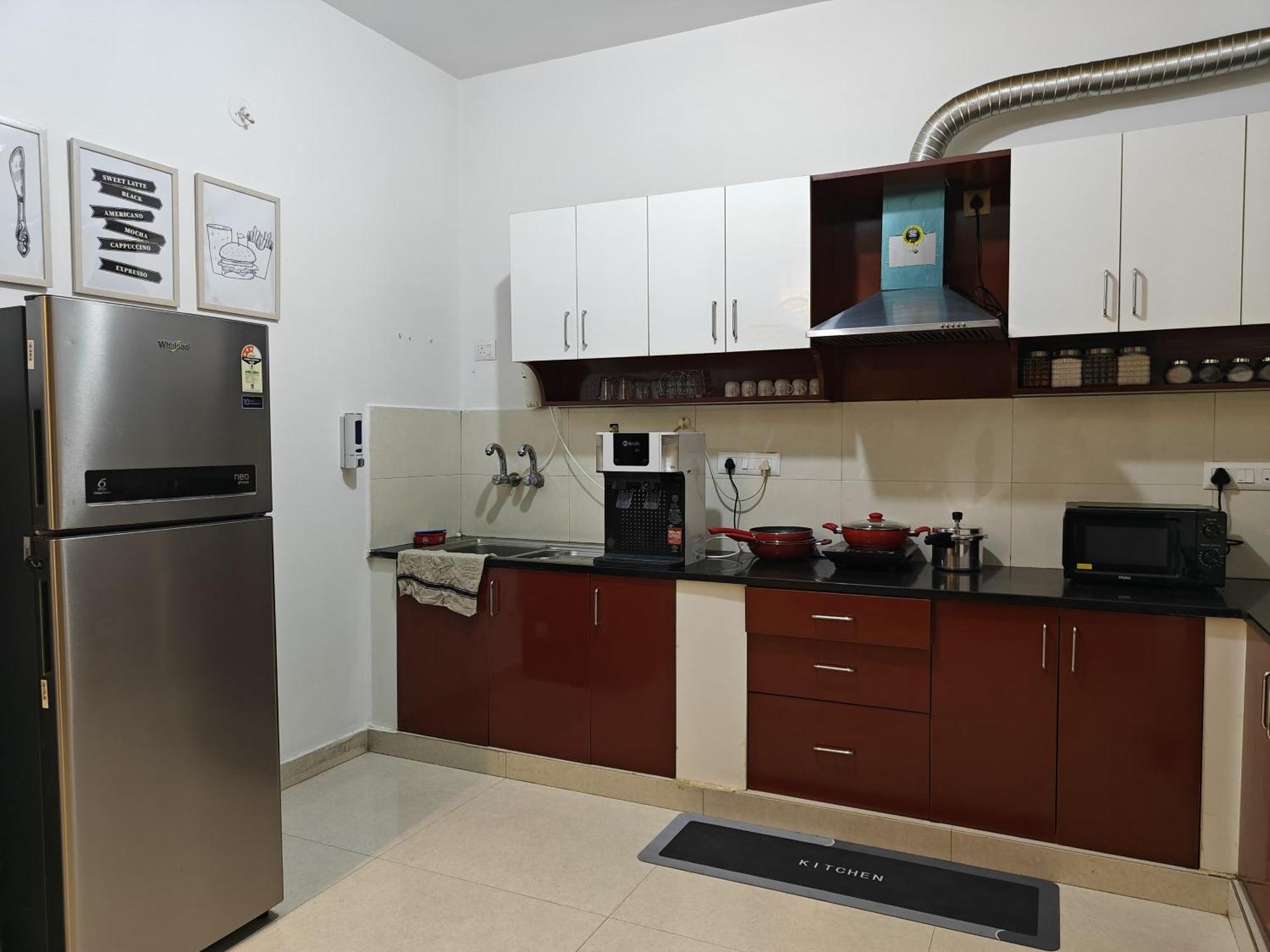 Apartment Homely Haven Cozy 2bhk Hsr Koramangala *