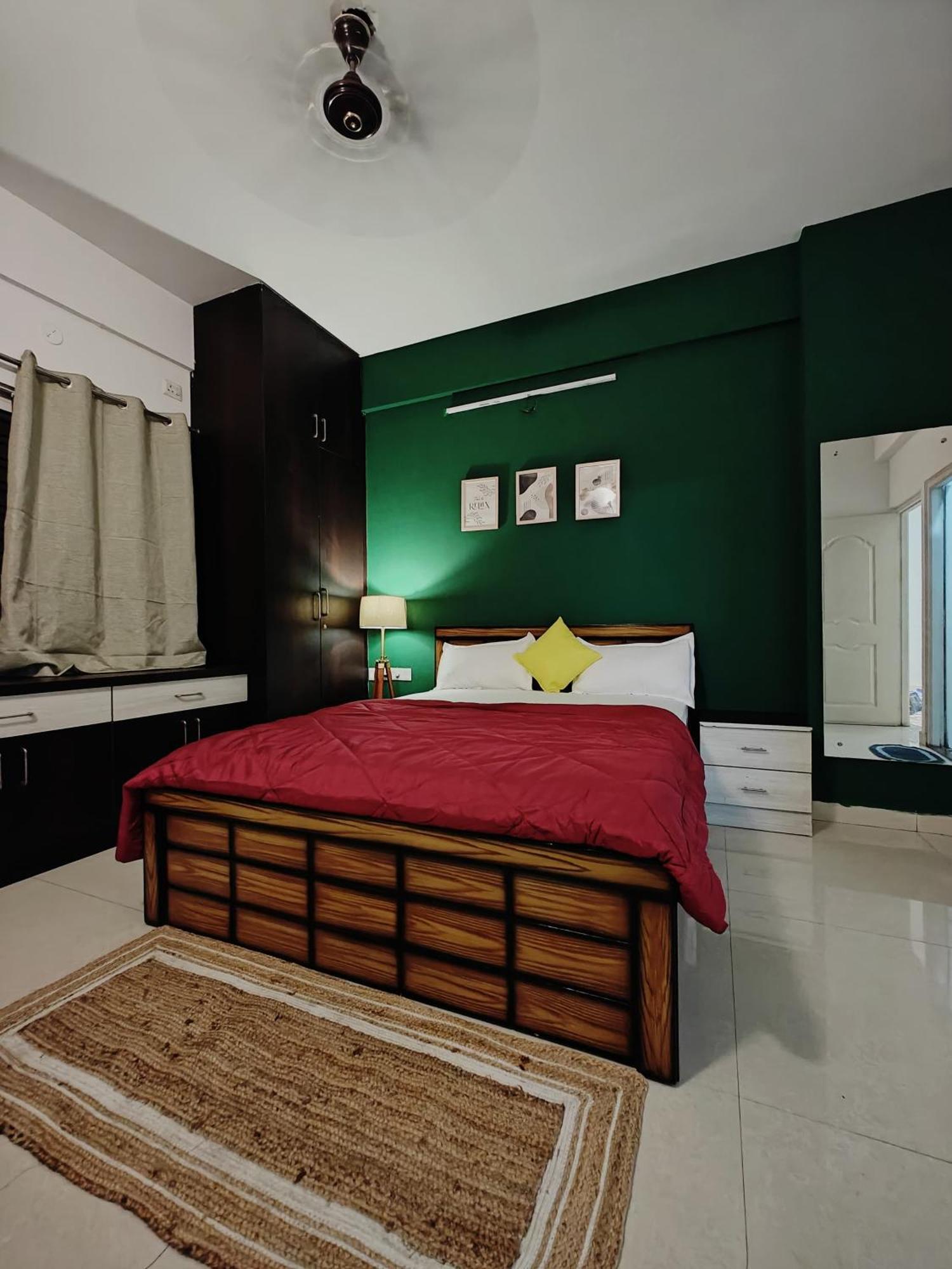 Apartment Homely Haven Cozy 2bhk Hsr Koramangala Bangalore