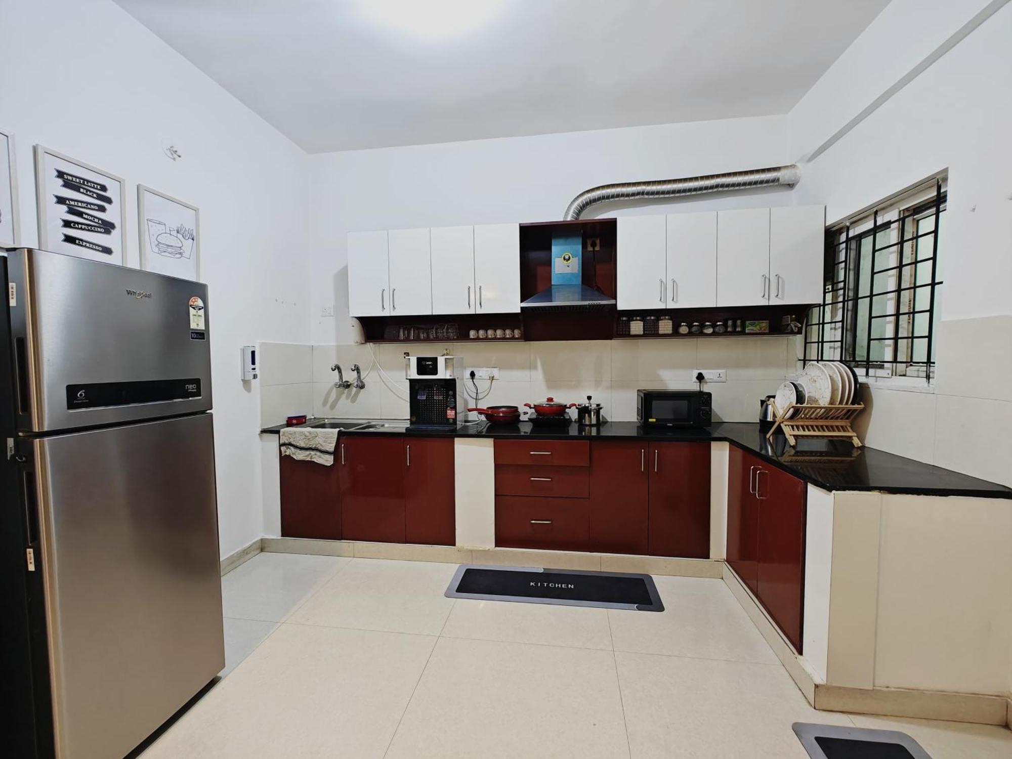 Apartment Homely Haven Cozy 2bhk Hsr Koramangala Bangalore
