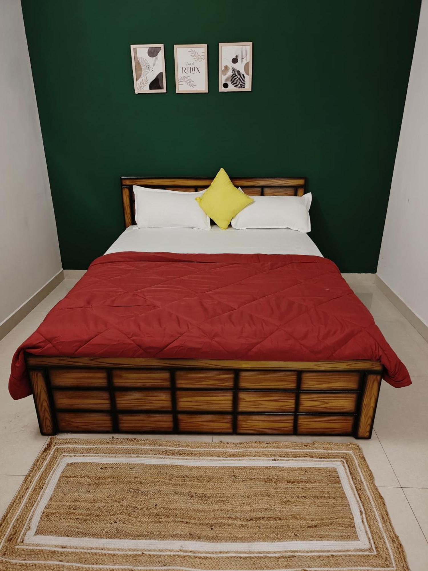 Homely Haven Cozy 2bhk Hsr Koramangala Apartment *