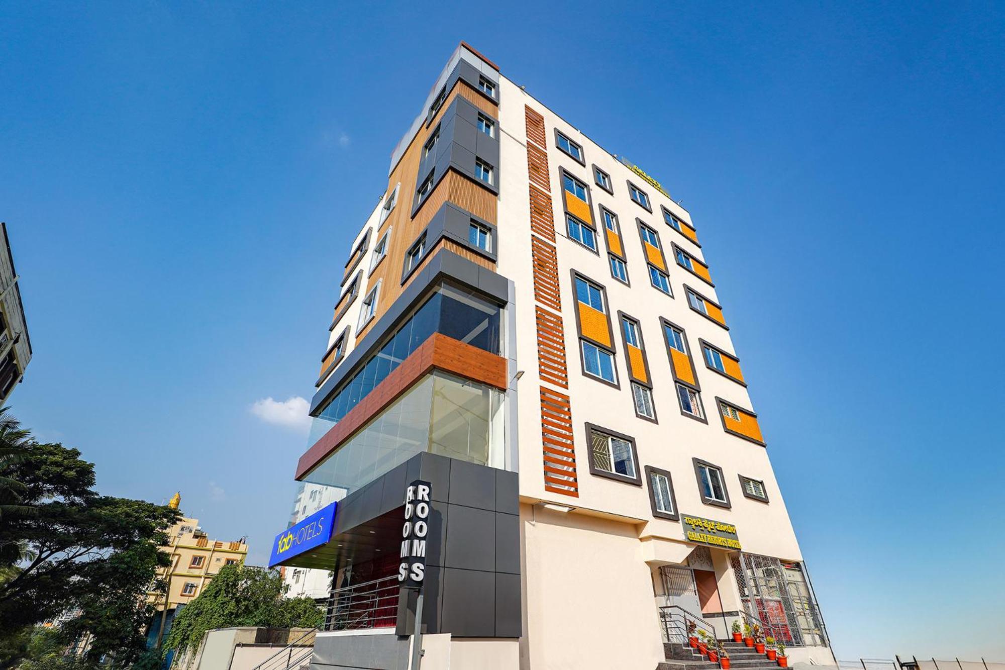 Hotel Fabhotel Galaxy Heights Bangalore