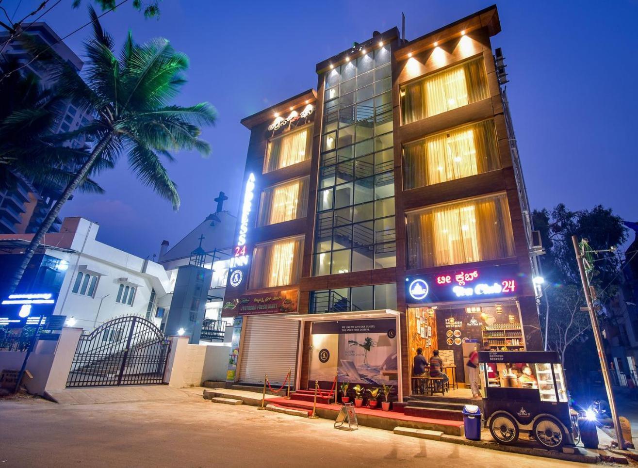 Address 24 * Bangalore
