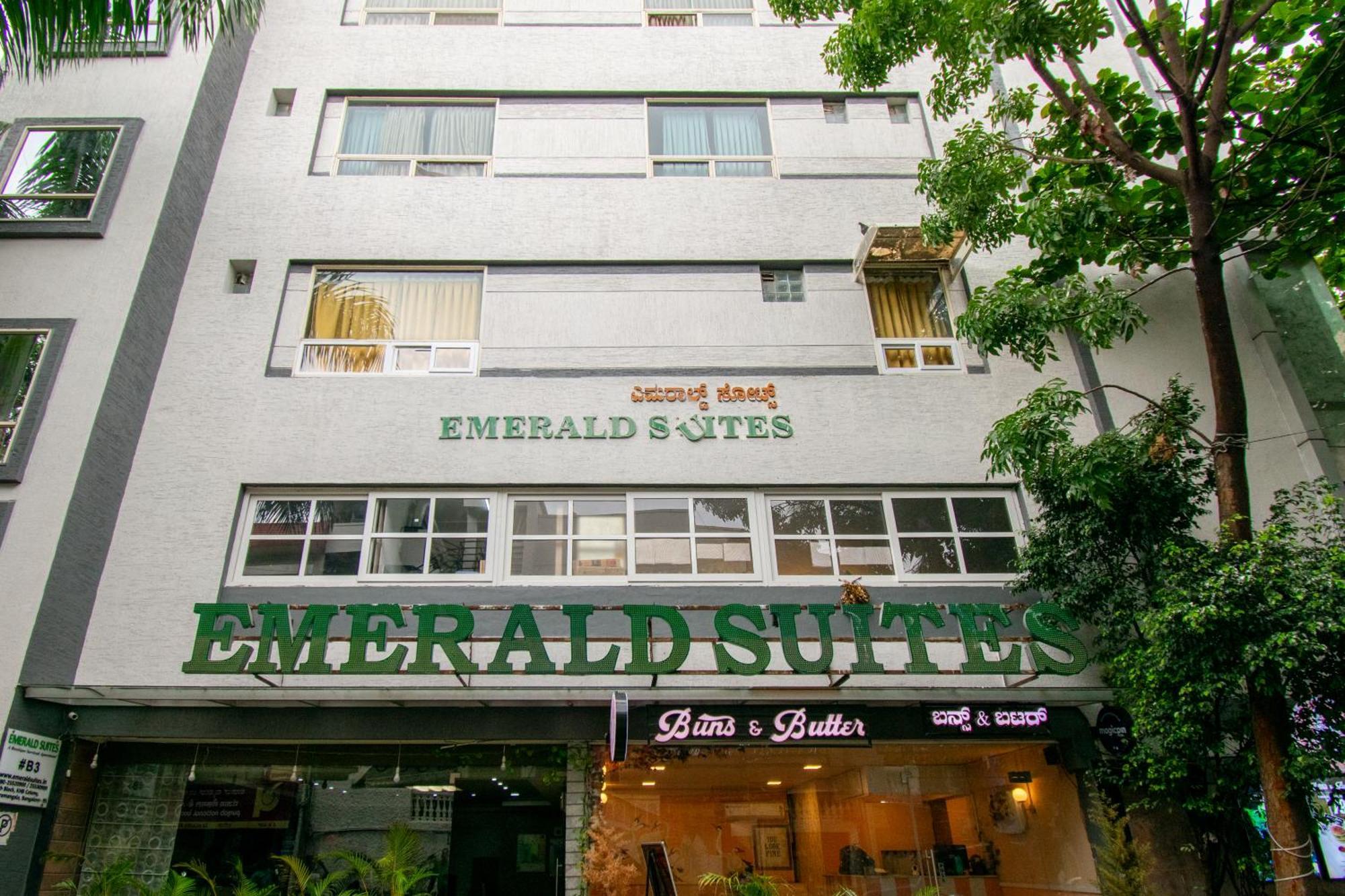 Octave Emerald By Rb Group Hotel Bangalore