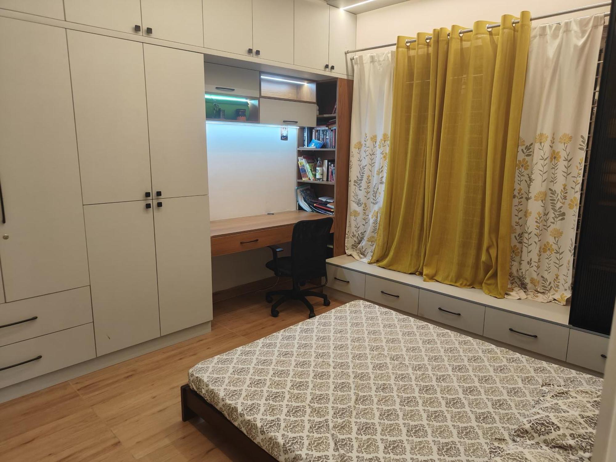Apartment Singh's Space L Luxurious 2bhk L On Floor With Large Balcony Bangalore