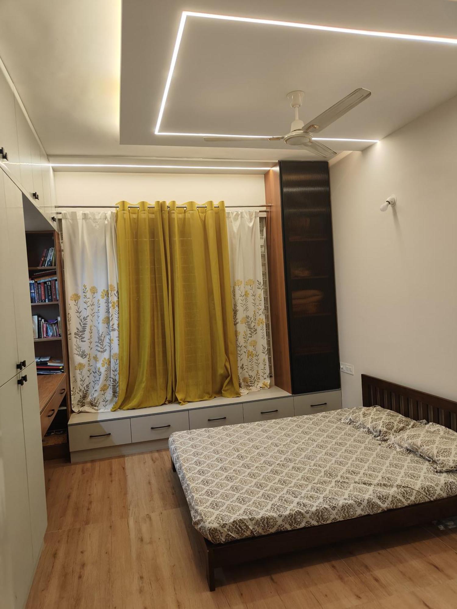 Apartment Singh's Space L Luxurious 2bhk L On Floor With Large Balcony *