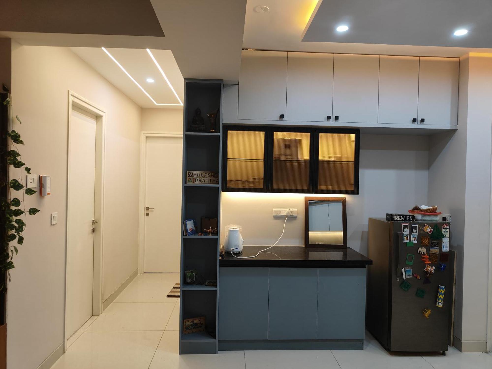 Singh's Space L Luxurious 2bhk L On Floor With Large Balcony * Bangalore