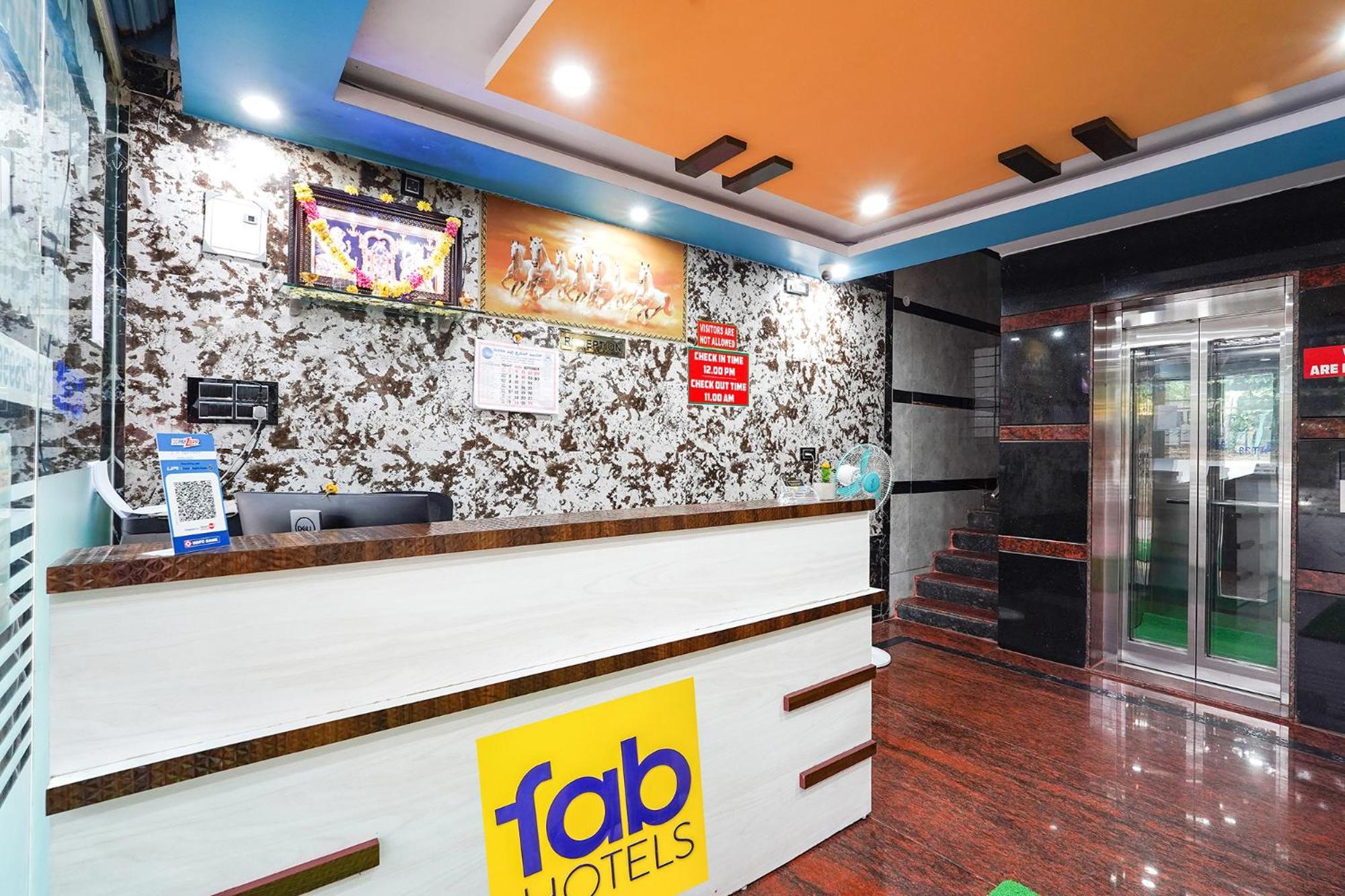 Fabhotel Sn Residency - Chord Road 3*
