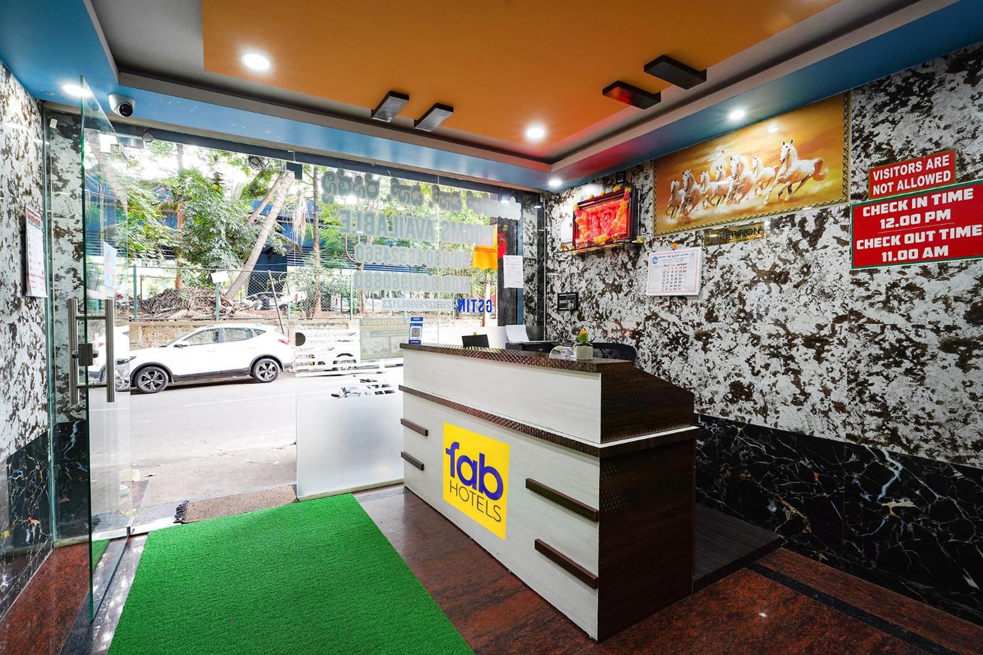Hotel Fabhotel Sn Residency - Chord Road