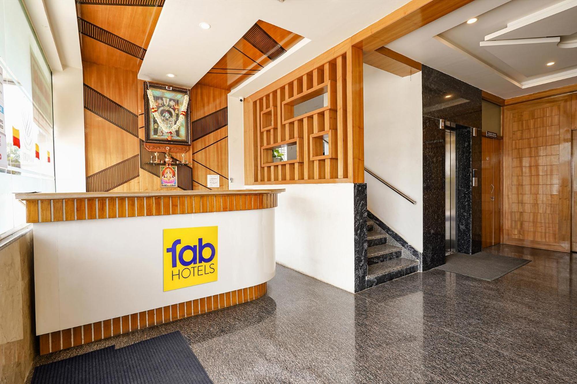Fabhotel Prime Mayuri Residency Hotel 3*