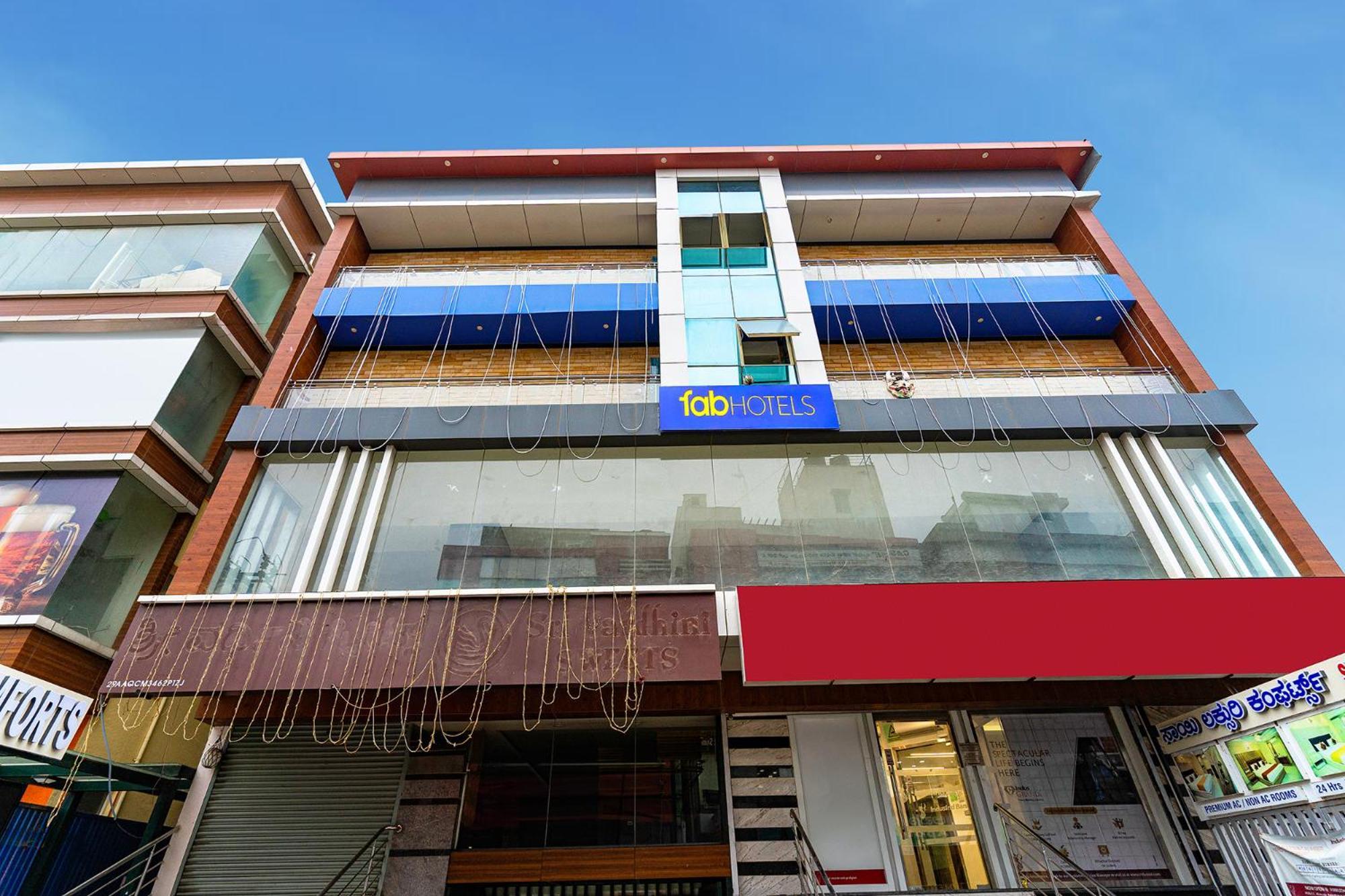 Hotel Open By Olive - Sai Luxury Comforts