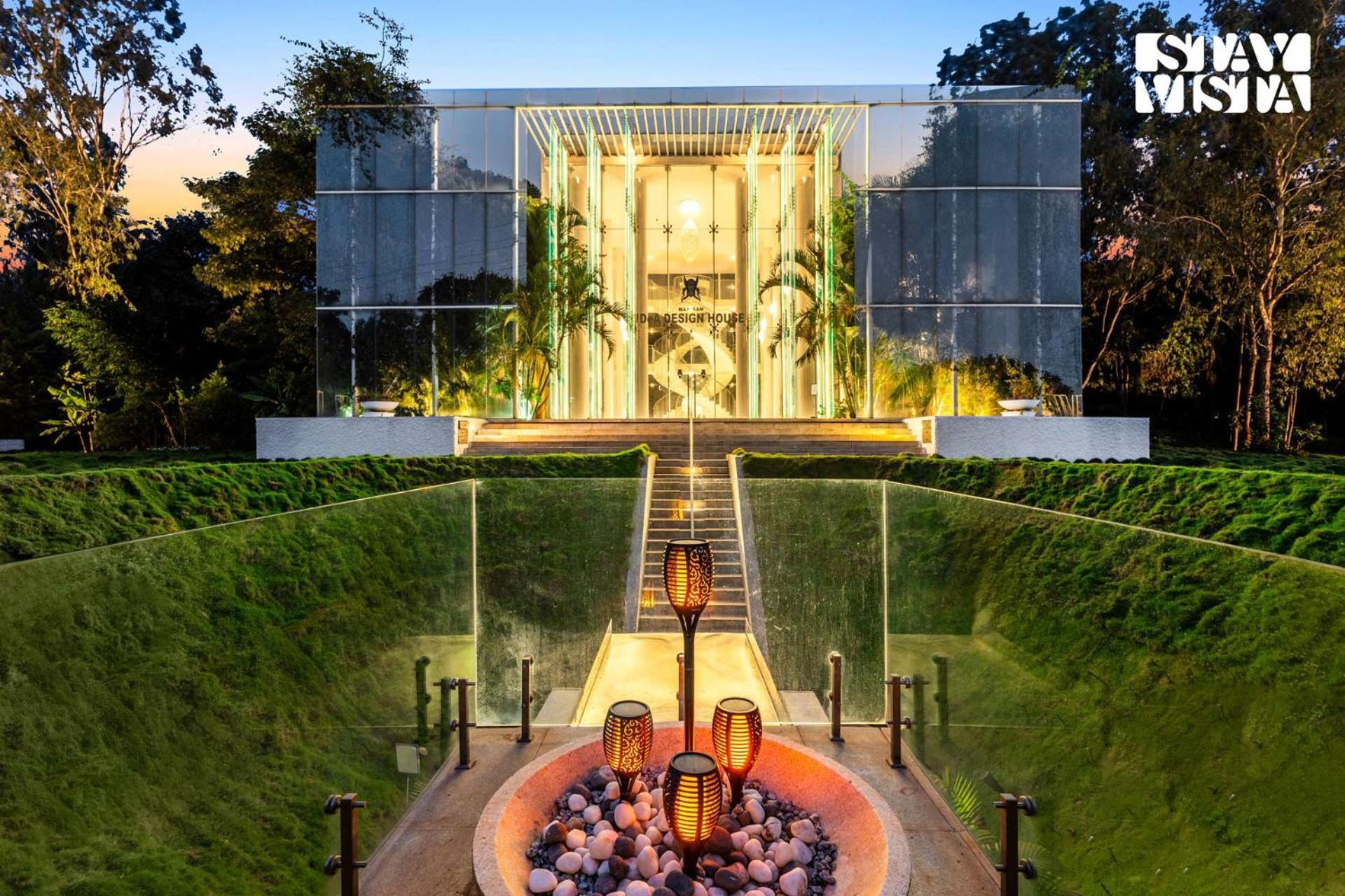 Villa The Crystal Hall India's Only Glass