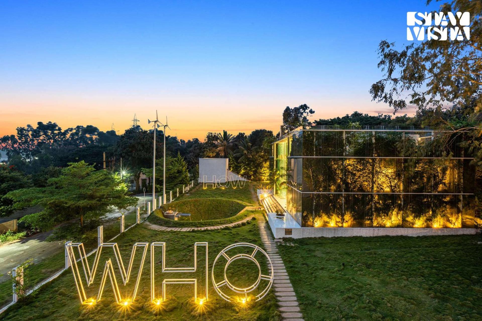 The Crystal Hall India's Only Glass Villa *