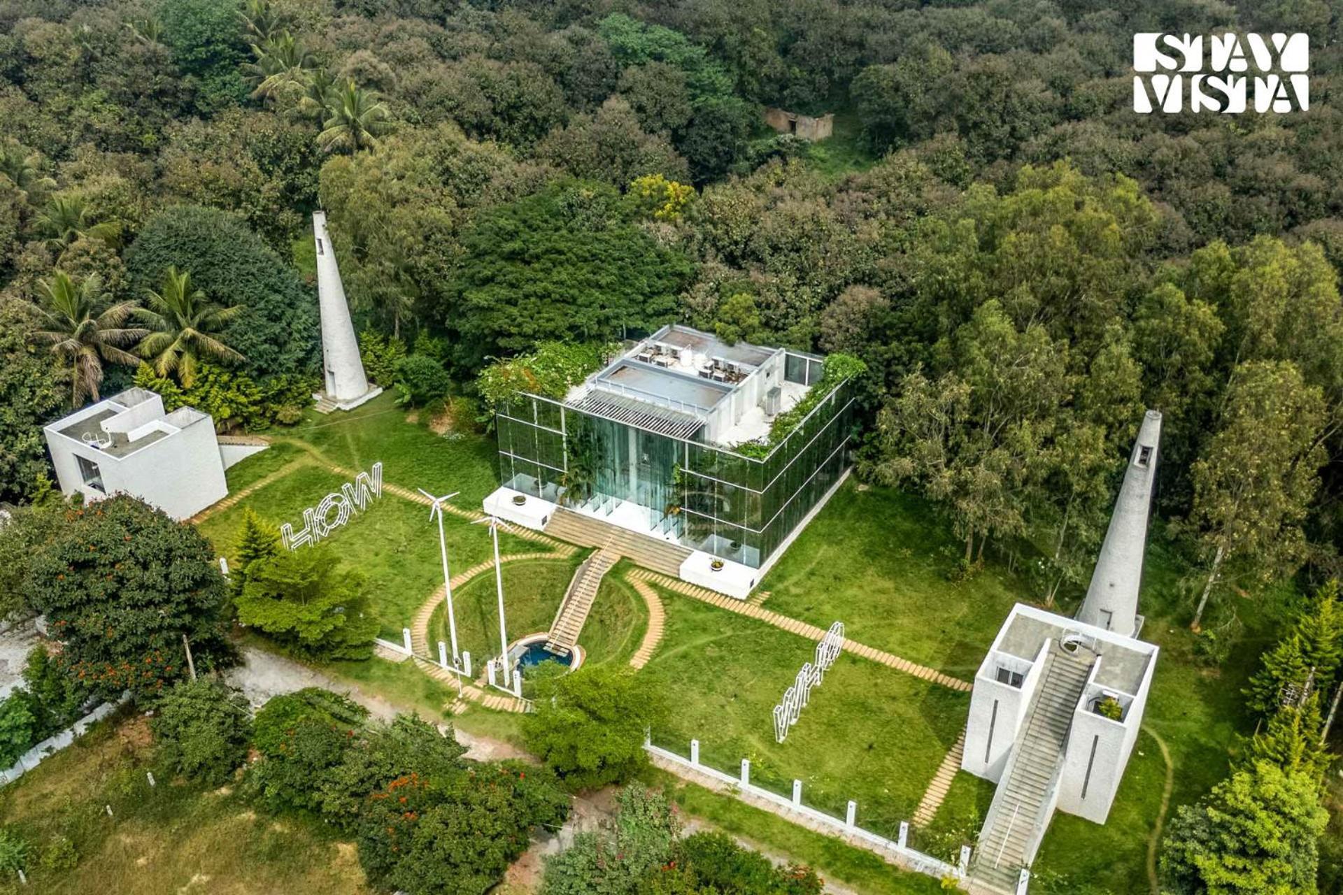 The Crystal Hall India's Only Glass Villa *