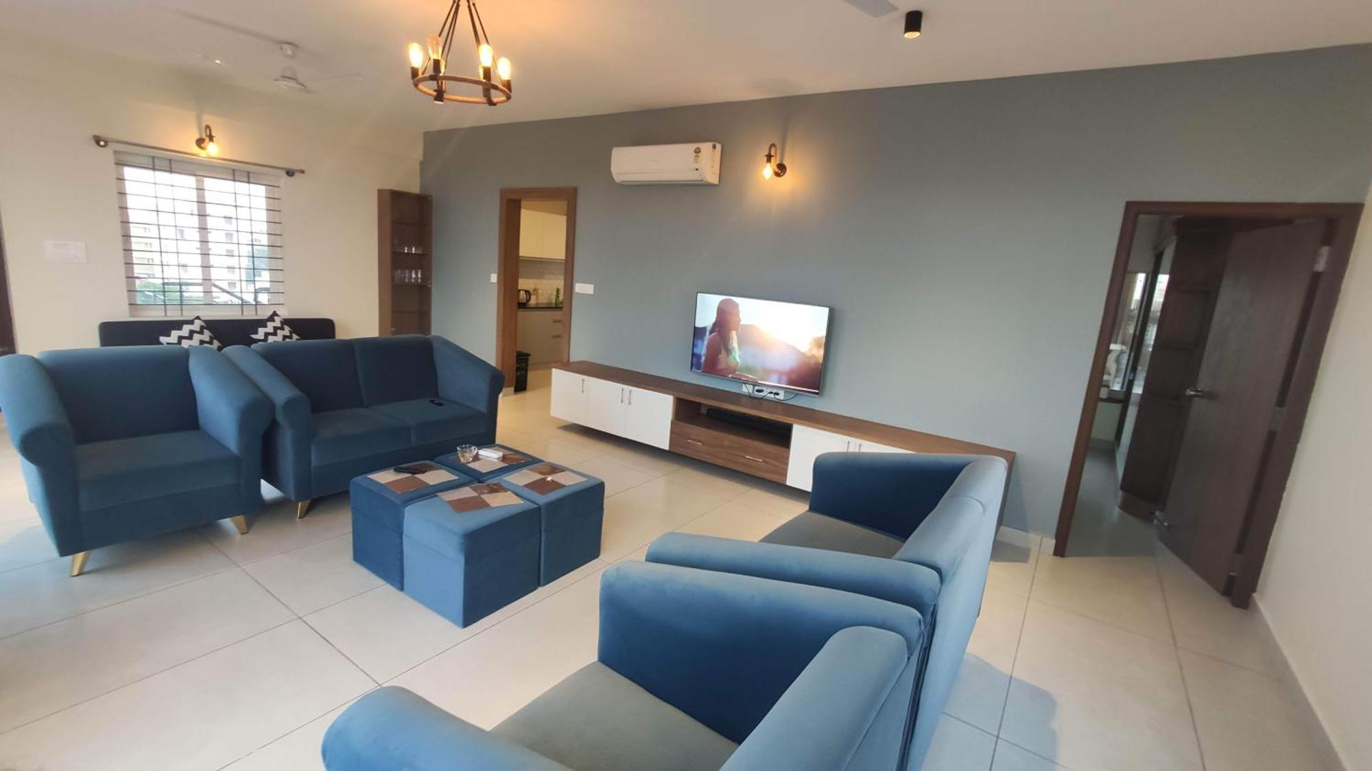 Hotel Trinetra Homes 61 Bangalore