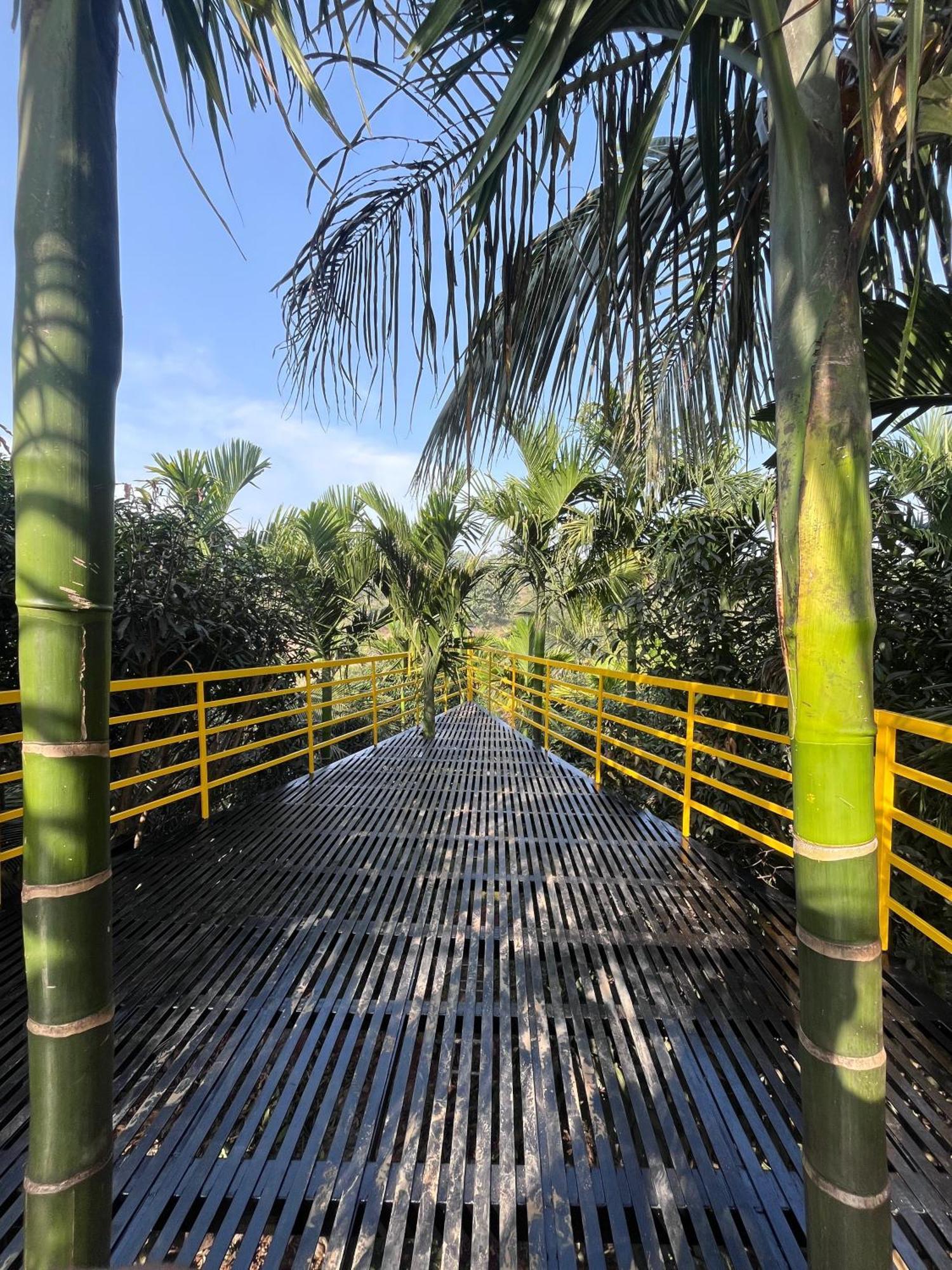 Gandhadagudi Nature Retreat Estadia no rancho *