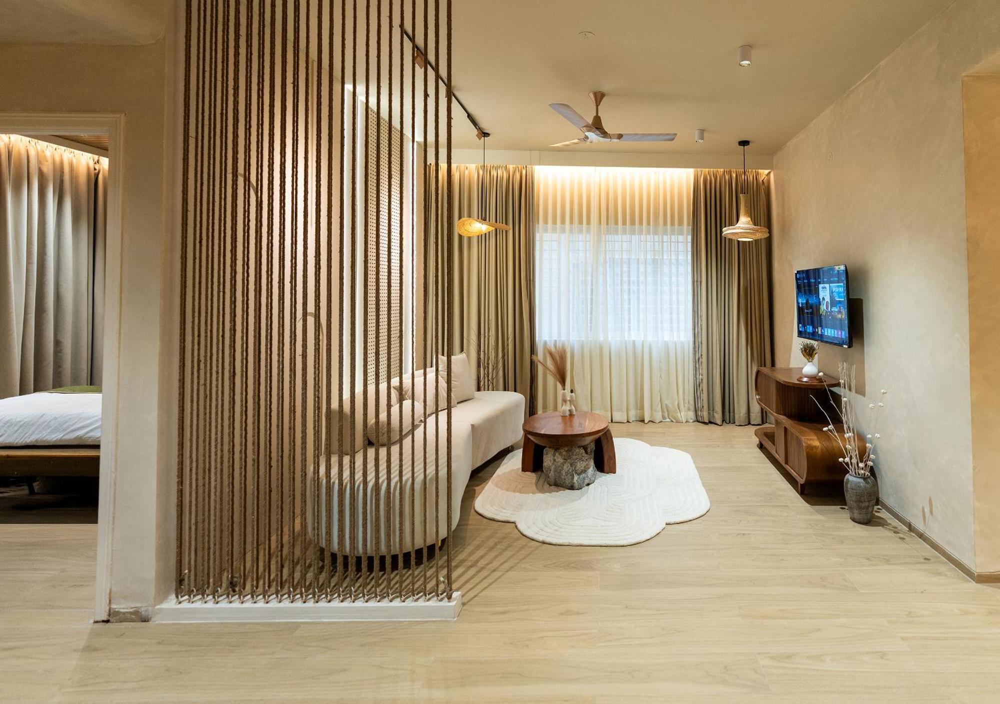 The Japandi Nest, Ultra Luxe 3bhk, Jayanagar- Great Location